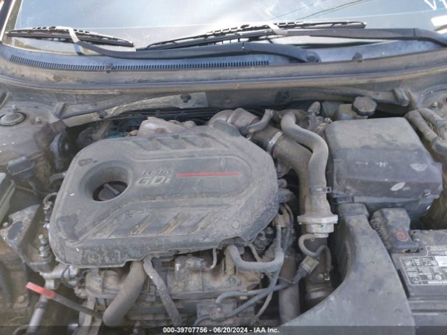 Photo 9 VIN: 5NPE34ABXFH206605 - HYUNDAI SONATA 