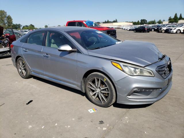 Photo 3 VIN: 5NPE34ABXFH220780 - HYUNDAI SONATA 