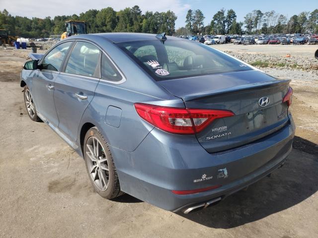 Photo 2 VIN: 5NPE34ABXFH225400 - HYUNDAI SONATA 