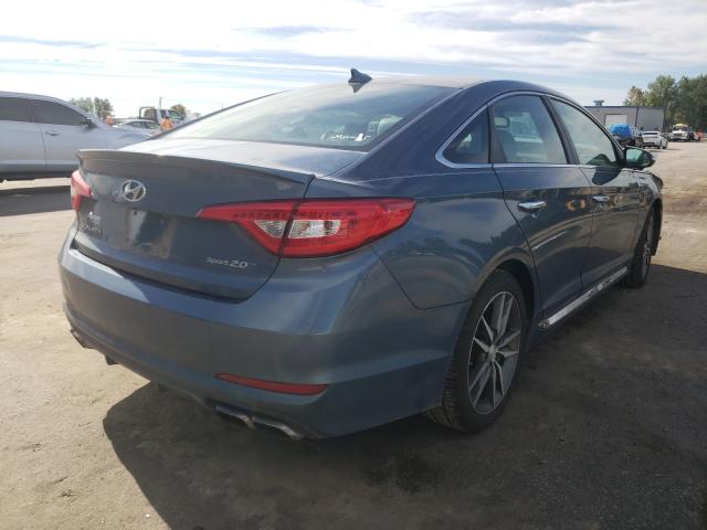 Photo 3 VIN: 5NPE34ABXFH225400 - HYUNDAI SONATA 