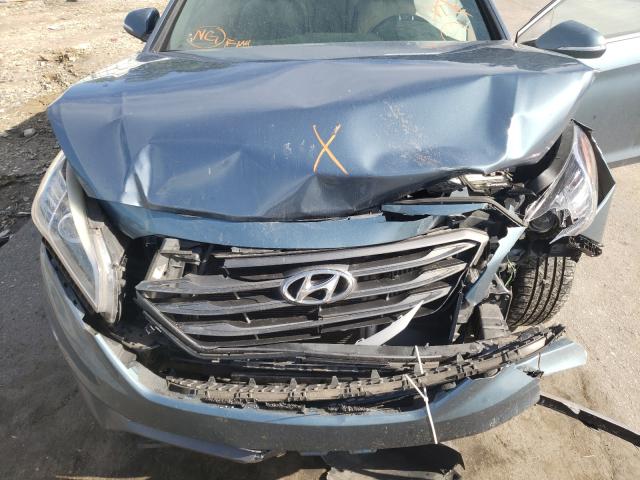 Photo 6 VIN: 5NPE34ABXFH225400 - HYUNDAI SONATA 