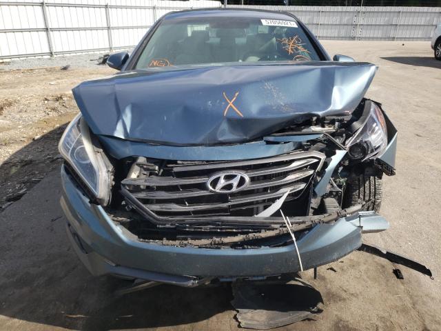 Photo 8 VIN: 5NPE34ABXFH225400 - HYUNDAI SONATA 