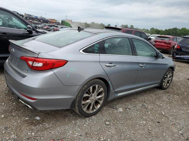 Photo 2 VIN: 5NPE34ABXFH244397 - HYUNDAI SONATA 