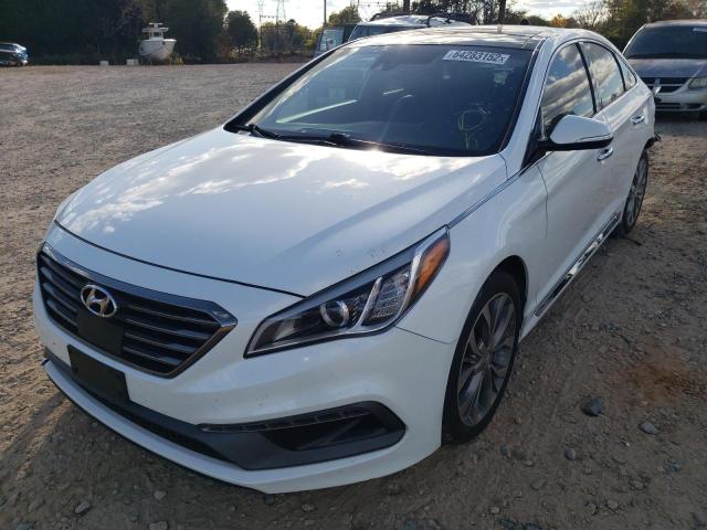 Photo 1 VIN: 5NPE34ABXFH246327 - HYUNDAI SONATA SPO 