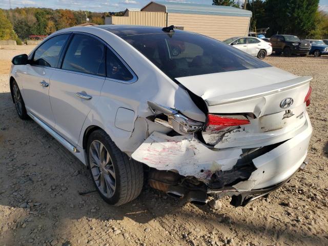 Photo 2 VIN: 5NPE34ABXFH246327 - HYUNDAI SONATA SPO 