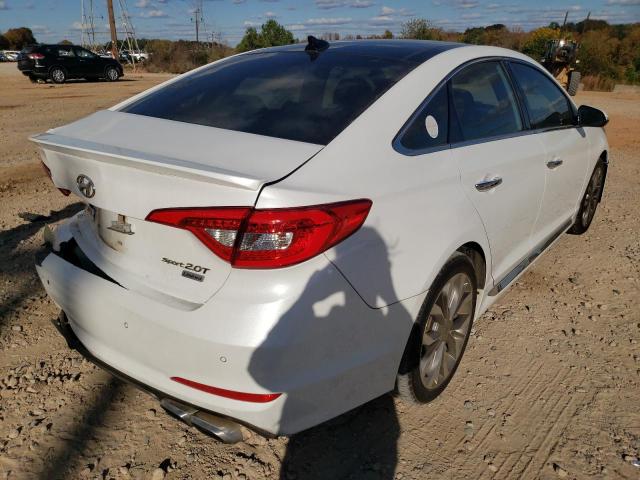 Photo 3 VIN: 5NPE34ABXFH246327 - HYUNDAI SONATA SPO 