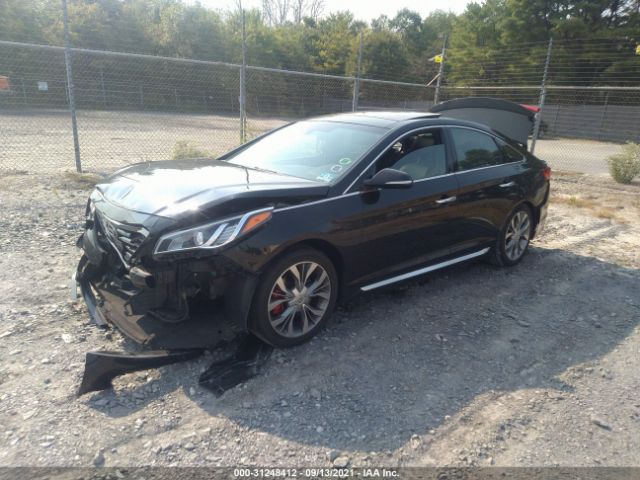 Photo 1 VIN: 5NPE34ABXFH250085 - HYUNDAI SONATA 