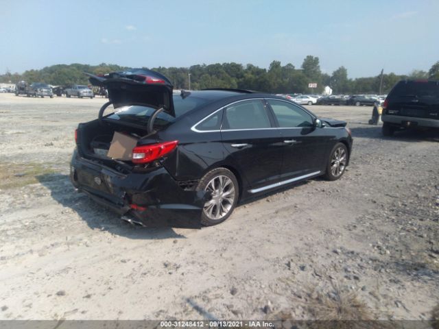 Photo 3 VIN: 5NPE34ABXFH250085 - HYUNDAI SONATA 