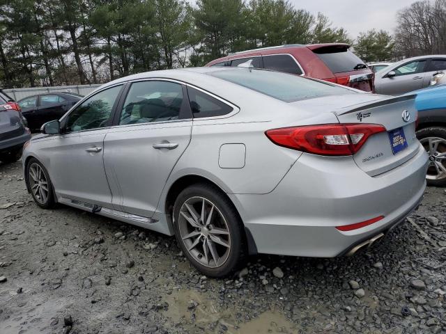 Photo 1 VIN: 5NPE34ABXHH441525 - HYUNDAI SONATA SPO 