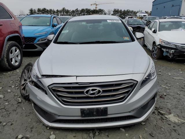 Photo 4 VIN: 5NPE34ABXHH441525 - HYUNDAI SONATA SPO 