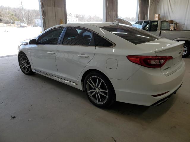 Photo 1 VIN: 5NPE34ABXHH447602 - HYUNDAI SONATA SPO 