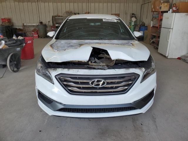 Photo 4 VIN: 5NPE34ABXHH447602 - HYUNDAI SONATA SPO 