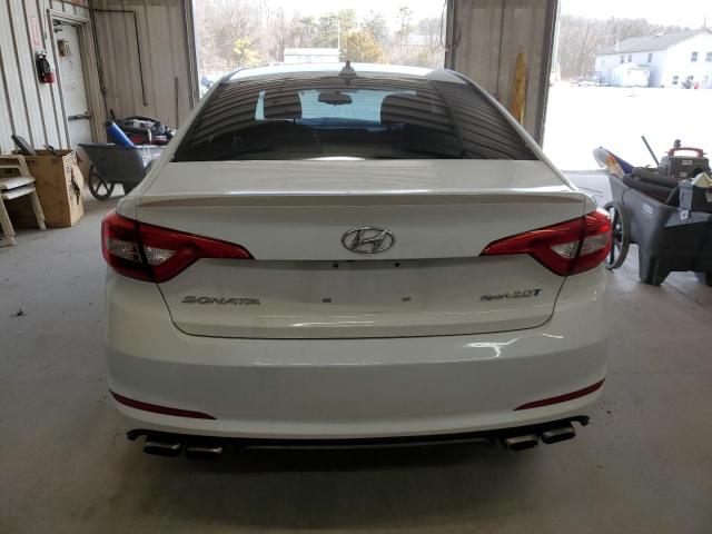 Photo 5 VIN: 5NPE34ABXHH447602 - HYUNDAI SONATA SPO 