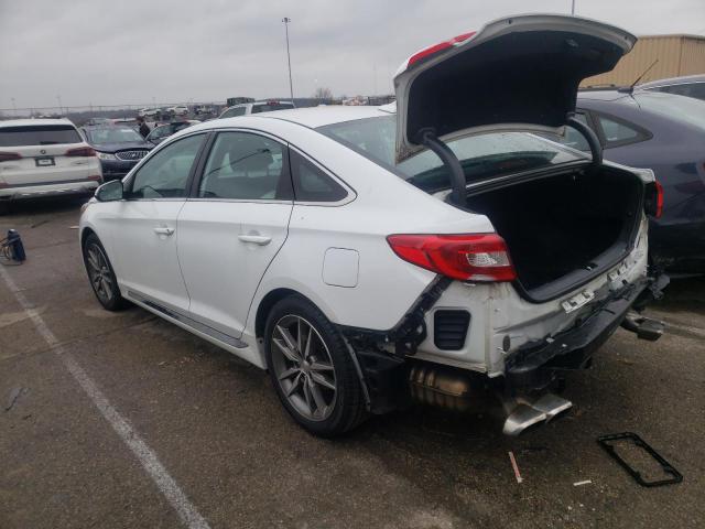 Photo 1 VIN: 5NPE34ABXHH495911 - HYUNDAI SONATA SPO 