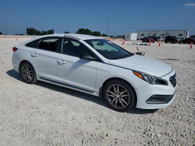 Photo 3 VIN: 5NPE34ABXHH498159 - HYUNDAI SONATA SPO 