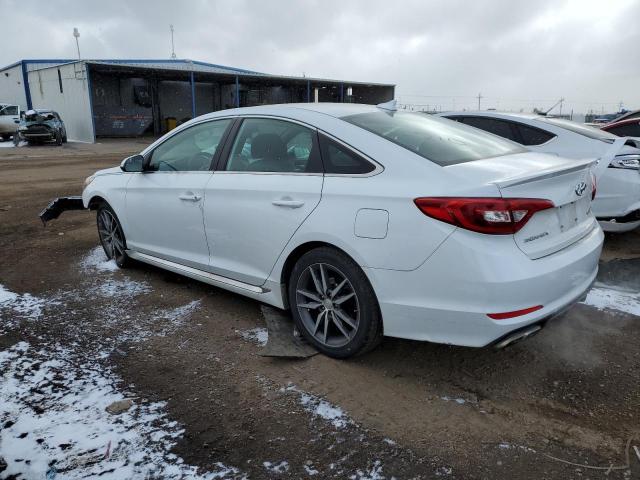 Photo 1 VIN: 5NPE34ABXHH520564 - HYUNDAI SONATA SPO 