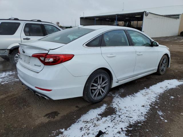 Photo 2 VIN: 5NPE34ABXHH520564 - HYUNDAI SONATA SPO 