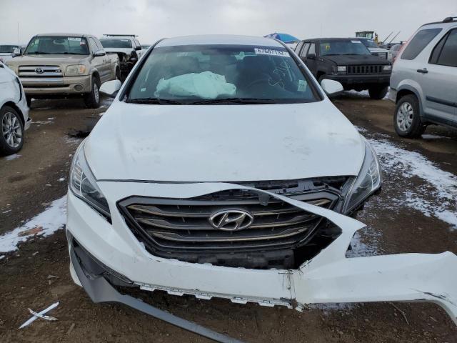 Photo 4 VIN: 5NPE34ABXHH520564 - HYUNDAI SONATA SPO 