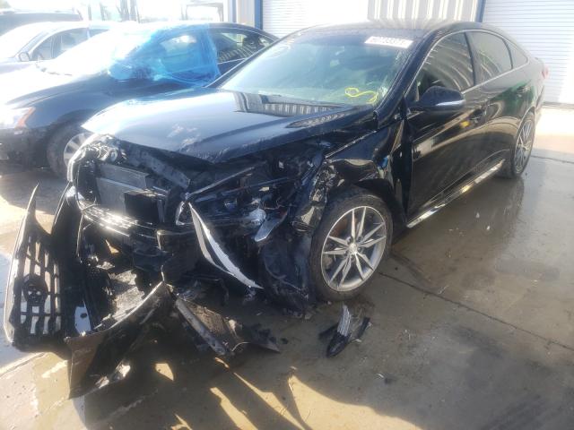 Photo 1 VIN: 5NPE34ABXHH556819 - HYUNDAI SONATA SPO 