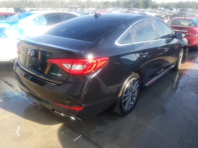 Photo 3 VIN: 5NPE34ABXHH556819 - HYUNDAI SONATA SPO 