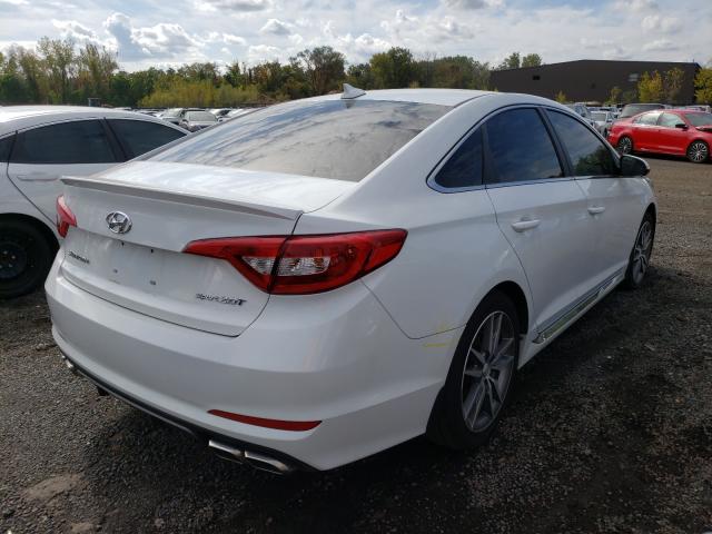 Photo 3 VIN: 5NPE34ABXHH559588 - HYUNDAI SONATA SPO 