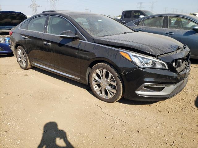 Photo 3 VIN: 5NPE34ABXHH561731 - HYUNDAI SONATA SPO 