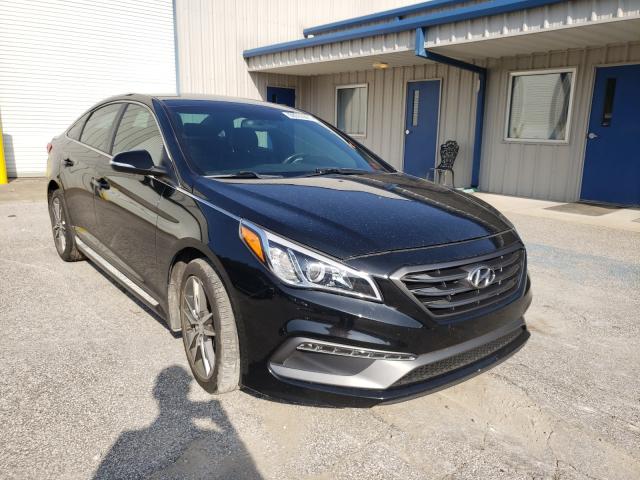 Photo 0 VIN: 5NPE34ABXHH571451 - HYUNDAI SONATA SPO 