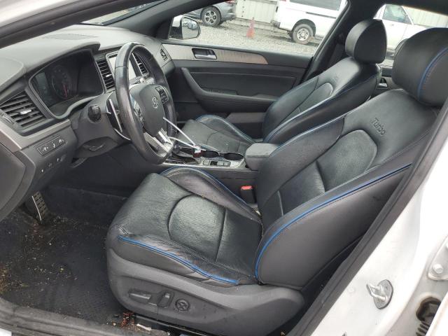 Photo 6 VIN: 5NPE34ABXJH620069 - HYUNDAI SONATA SPO 