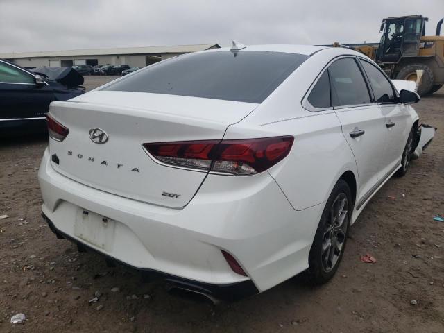 Photo 3 VIN: 5NPE34ABXJH664315 - HYUNDAI SONATA SPO 