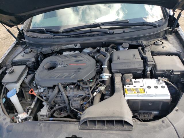 Photo 6 VIN: 5NPE34ABXJH667070 - HYUNDAI SONATA SPO 