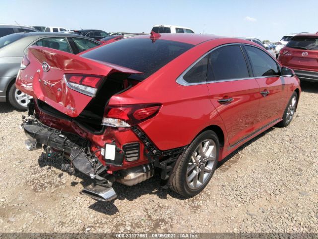 Photo 3 VIN: 5NPE34ABXJH675444 - HYUNDAI SONATA 