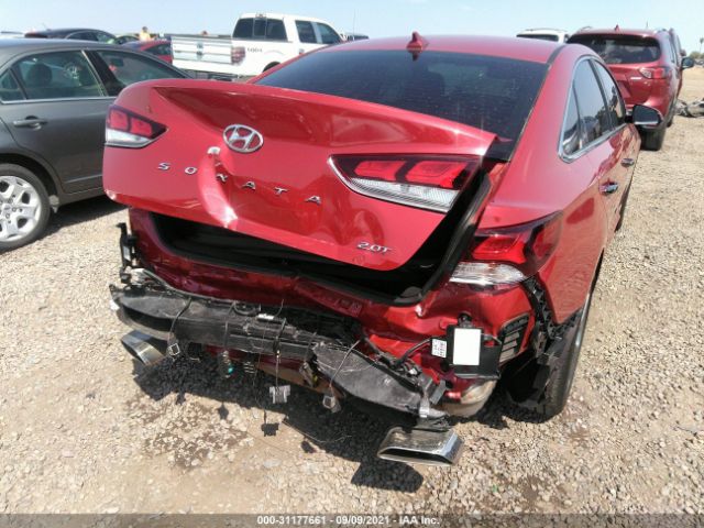 Photo 5 VIN: 5NPE34ABXJH675444 - HYUNDAI SONATA 