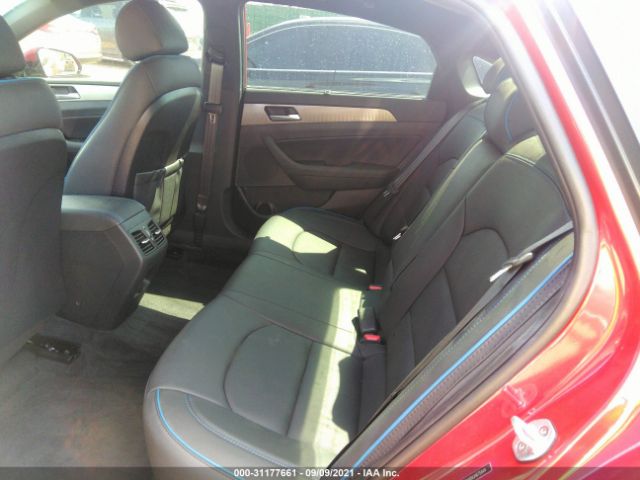 Photo 7 VIN: 5NPE34ABXJH675444 - HYUNDAI SONATA 