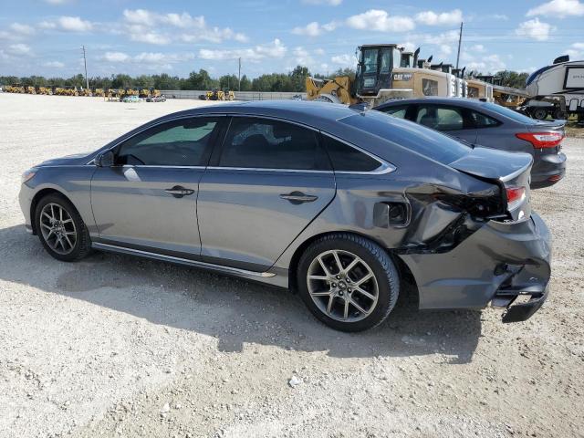 Photo 1 VIN: 5NPE34ABXJH699792 - HYUNDAI SONATA SPO 