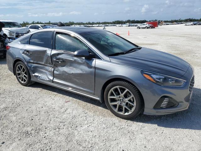 Photo 3 VIN: 5NPE34ABXJH699792 - HYUNDAI SONATA SPO 