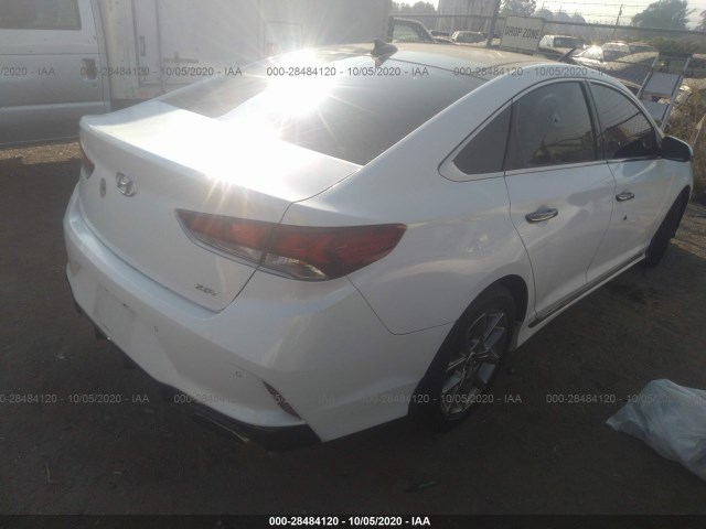 Photo 3 VIN: 5NPE34ABXKH733893 - HYUNDAI SONATA 