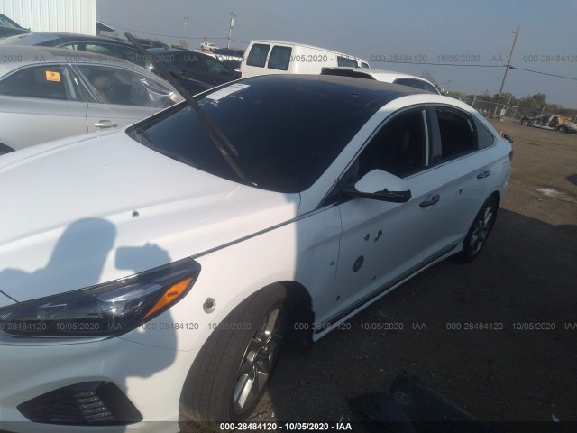 Photo 5 VIN: 5NPE34ABXKH733893 - HYUNDAI SONATA 