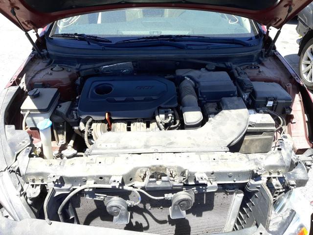 Photo 6 VIN: 5NPE34AF0FH014337 - HYUNDAI SONATA SPO 