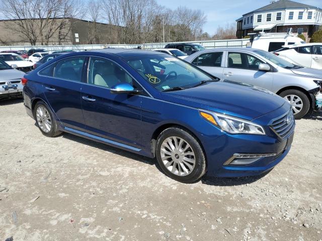 Photo 3 VIN: 5NPE34AF0FH014645 - HYUNDAI SONATA 