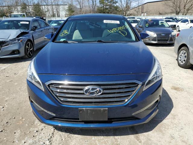 Photo 4 VIN: 5NPE34AF0FH014645 - HYUNDAI SONATA 