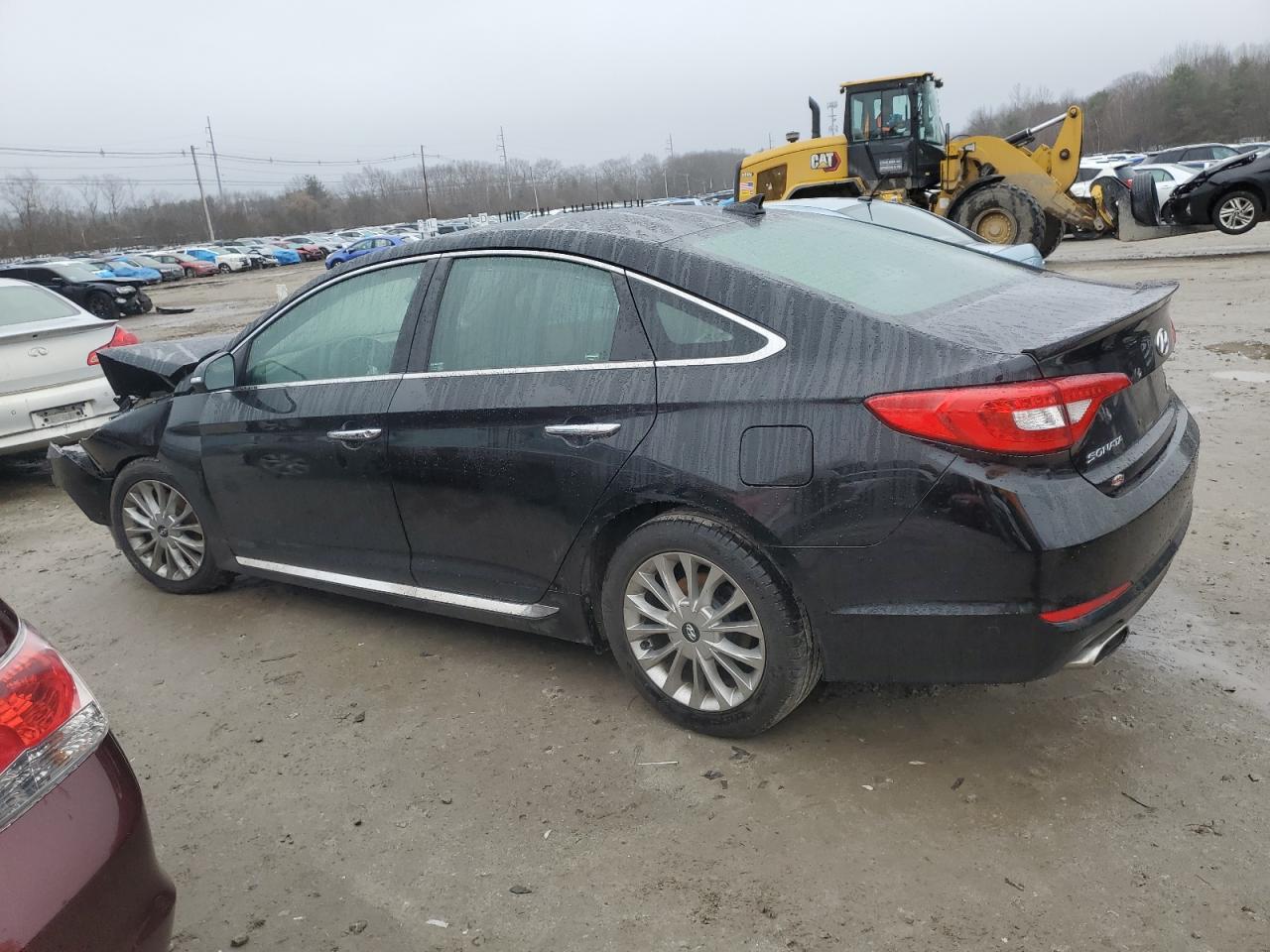 Photo 1 VIN: 5NPE34AF0FH017223 - HYUNDAI SONATA 