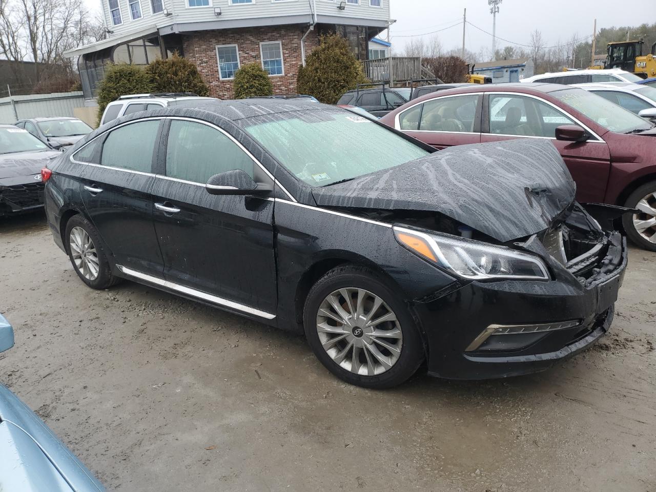 Photo 3 VIN: 5NPE34AF0FH017223 - HYUNDAI SONATA 