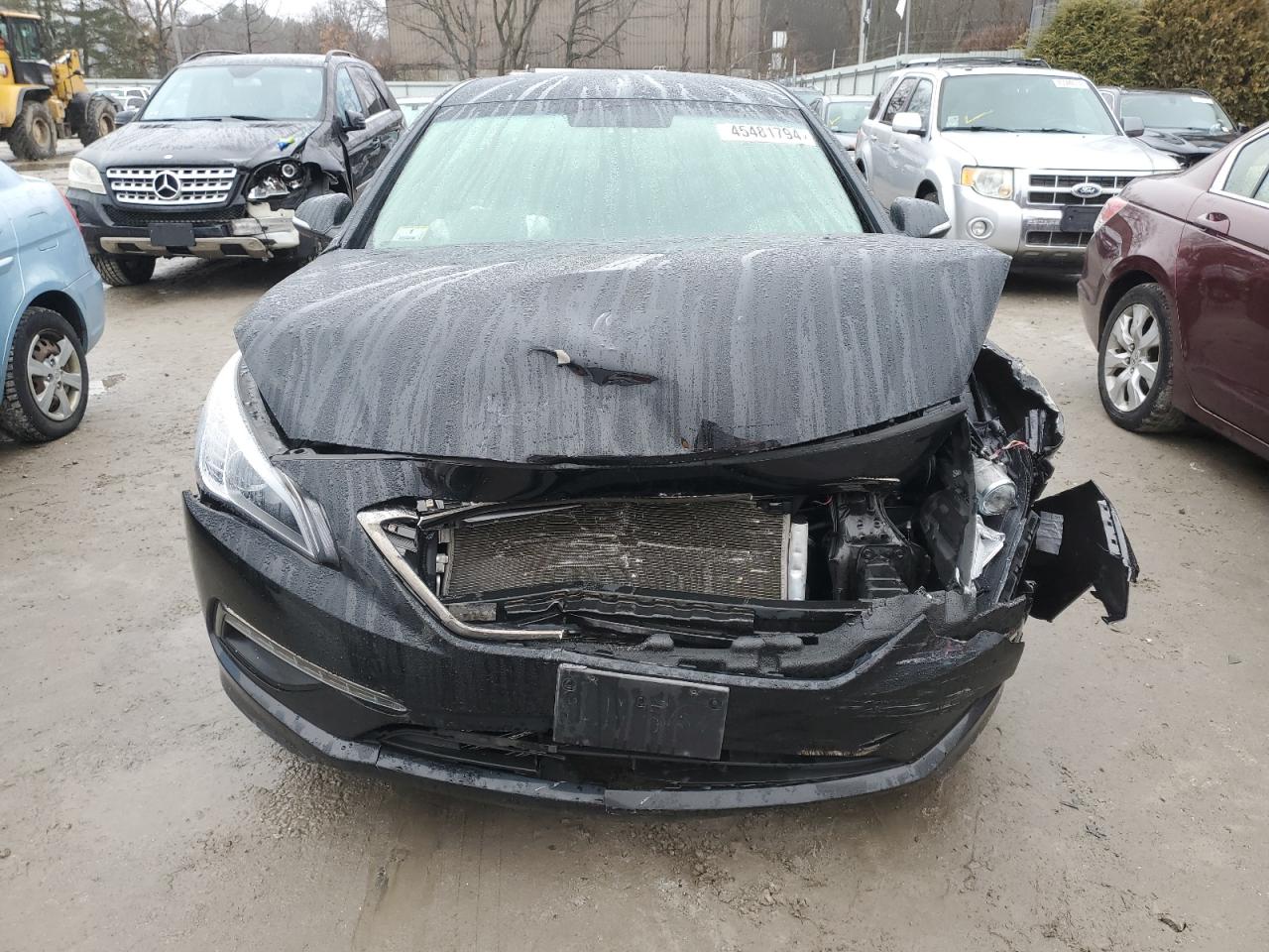 Photo 4 VIN: 5NPE34AF0FH017223 - HYUNDAI SONATA 