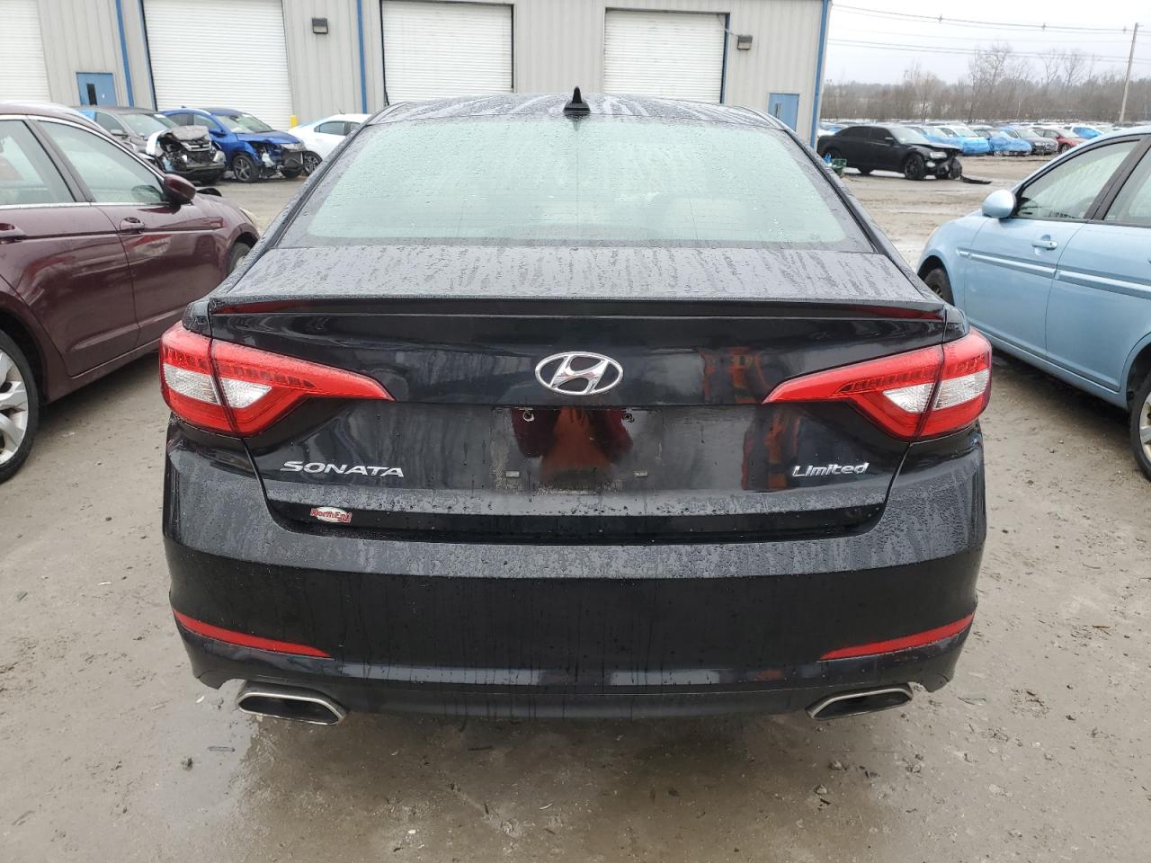 Photo 5 VIN: 5NPE34AF0FH017223 - HYUNDAI SONATA 