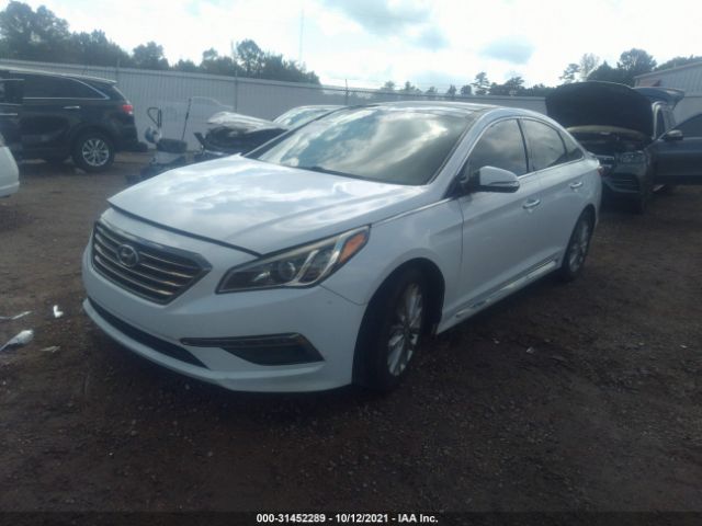 Photo 1 VIN: 5NPE34AF0FH019120 - HYUNDAI SONATA 