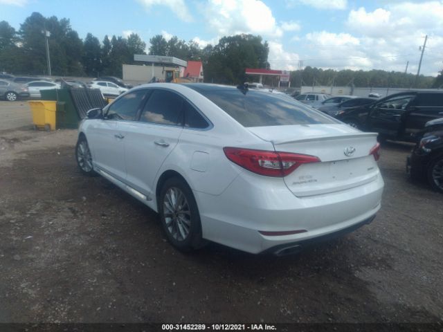 Photo 2 VIN: 5NPE34AF0FH019120 - HYUNDAI SONATA 