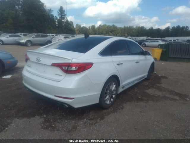 Photo 3 VIN: 5NPE34AF0FH019120 - HYUNDAI SONATA 