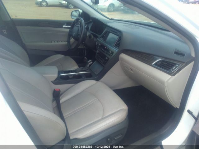 Photo 4 VIN: 5NPE34AF0FH019120 - HYUNDAI SONATA 