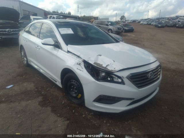 Photo 5 VIN: 5NPE34AF0FH019120 - HYUNDAI SONATA 