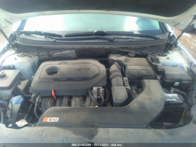 Photo 9 VIN: 5NPE34AF0FH019120 - HYUNDAI SONATA 